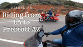 Journey from LA to Prescott AZ